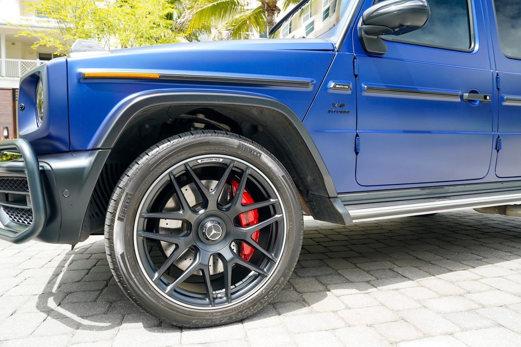 2024 Mercedes-Benz G-Class AMG G 63 4MATIC SUV - 23012233 - 11