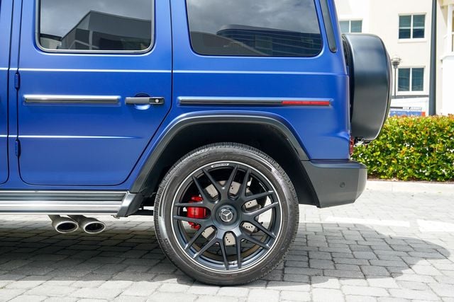 2024 Mercedes-Benz G-Class AMG G 63 4MATIC SUV - 23012233 - 15