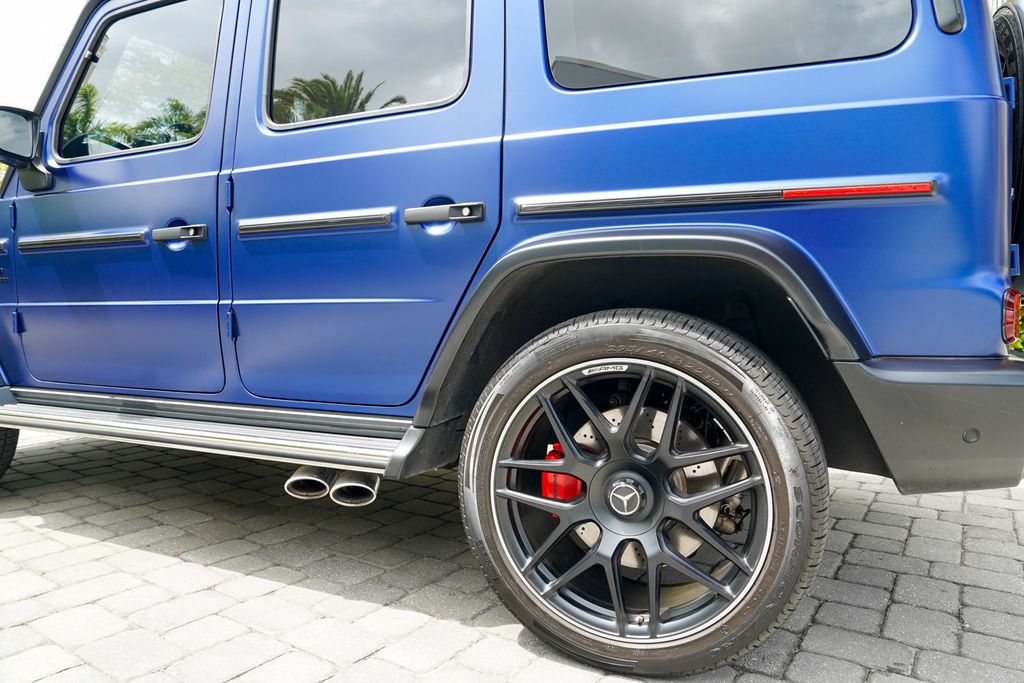 2024 Mercedes-Benz G-Class AMG G 63 4MATIC SUV - 23012233 - 17
