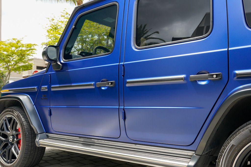2024 Mercedes-Benz G-Class AMG G 63 4MATIC SUV - 23012233 - 18