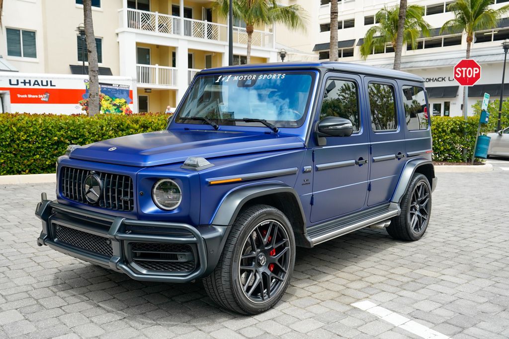 2024 Mercedes-Benz G-Class AMG G 63 4MATIC SUV - 23012233 - 1