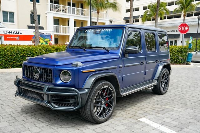 2024 Mercedes-Benz G-Class AMG G 63 4MATIC SUV - 23012233 - 1