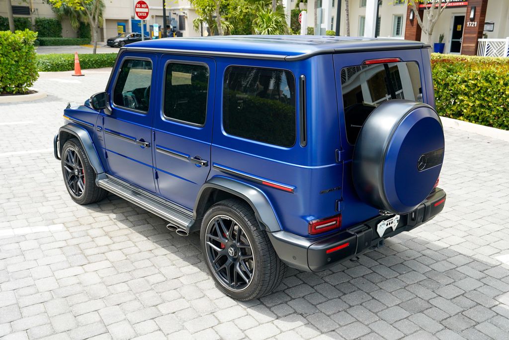 2024 Mercedes-Benz G-Class AMG G 63 4MATIC SUV - 23012233 - 20