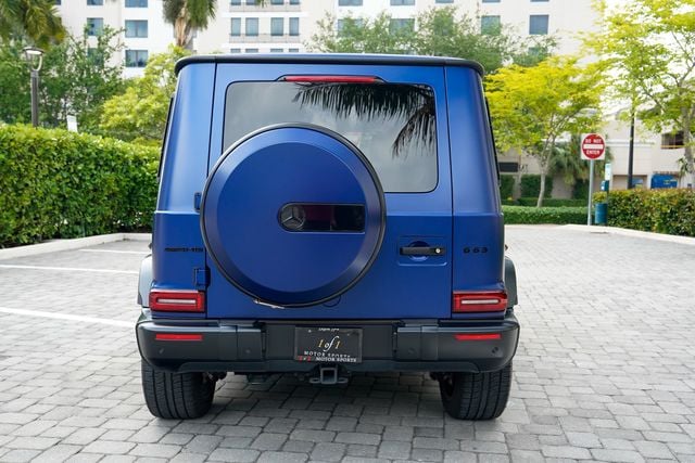 2024 Mercedes-Benz G-Class AMG G 63 4MATIC SUV - 23012233 - 21