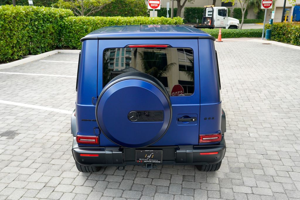 2024 Mercedes-Benz G-Class AMG G 63 4MATIC SUV - 23012233 - 22