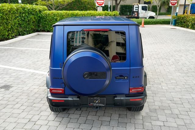 2024 Mercedes-Benz G-Class AMG G 63 4MATIC SUV - 23012233 - 22