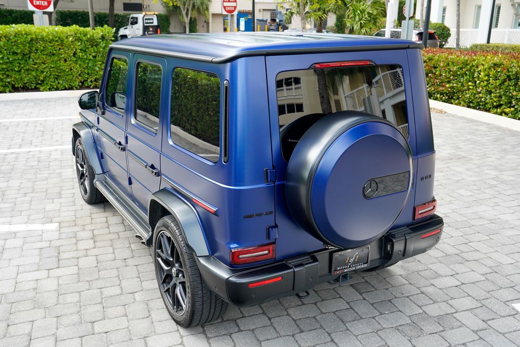 2024 Mercedes-Benz G-Class AMG G 63 4MATIC SUV - 23012233 - 24