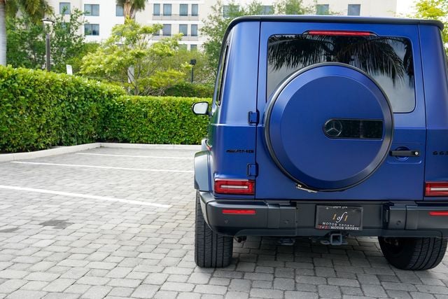 2024 Mercedes-Benz G-Class AMG G 63 4MATIC SUV - 23012233 - 25