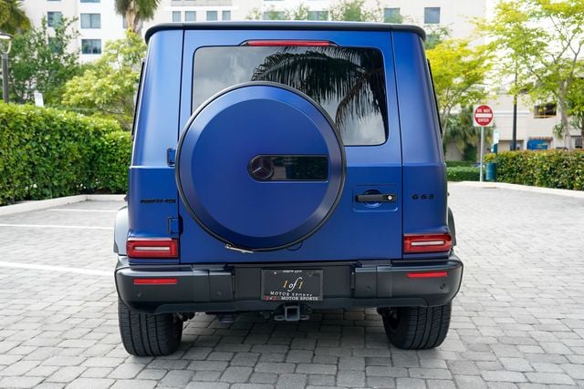 2024 Mercedes-Benz G-Class AMG G 63 4MATIC SUV - 23012233 - 26