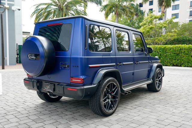2024 Mercedes-Benz G-Class AMG G 63 4MATIC SUV - 23012233 - 28