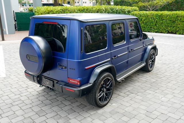 2024 Mercedes-Benz G-Class AMG G 63 4MATIC SUV - 23012233 - 29