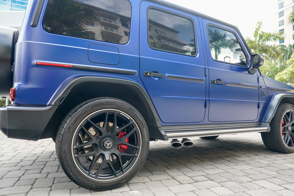 2024 Mercedes-Benz G-Class AMG G 63 4MATIC SUV - 23012233 - 31