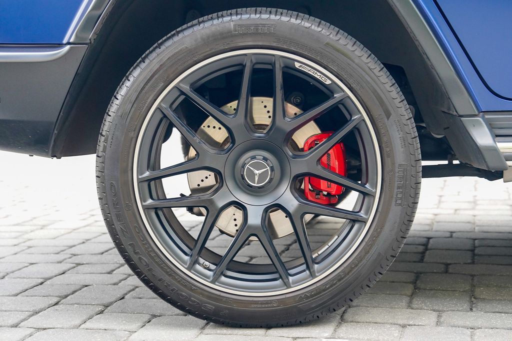 2024 Mercedes-Benz G-Class AMG G 63 4MATIC SUV - 23012233 - 33