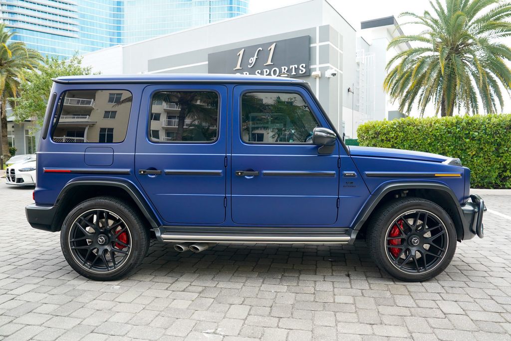 2024 Mercedes-Benz G-Class AMG G 63 4MATIC SUV - 23012233 - 34