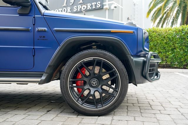 2024 Mercedes-Benz G-Class AMG G 63 4MATIC SUV - 23012233 - 35