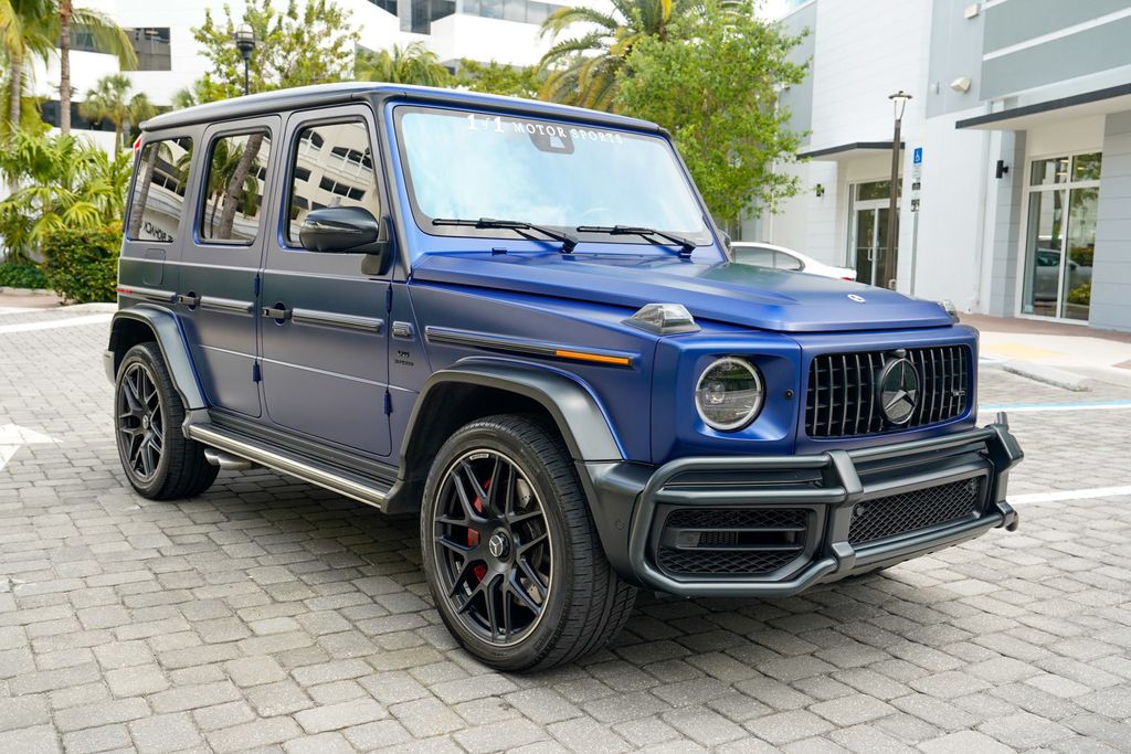 2024 Mercedes-Benz G-Class AMG G 63 4MATIC SUV - 23012233 - 38