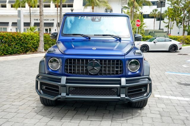 2024 Mercedes-Benz G-Class AMG G 63 4MATIC SUV - 23012233 - 3