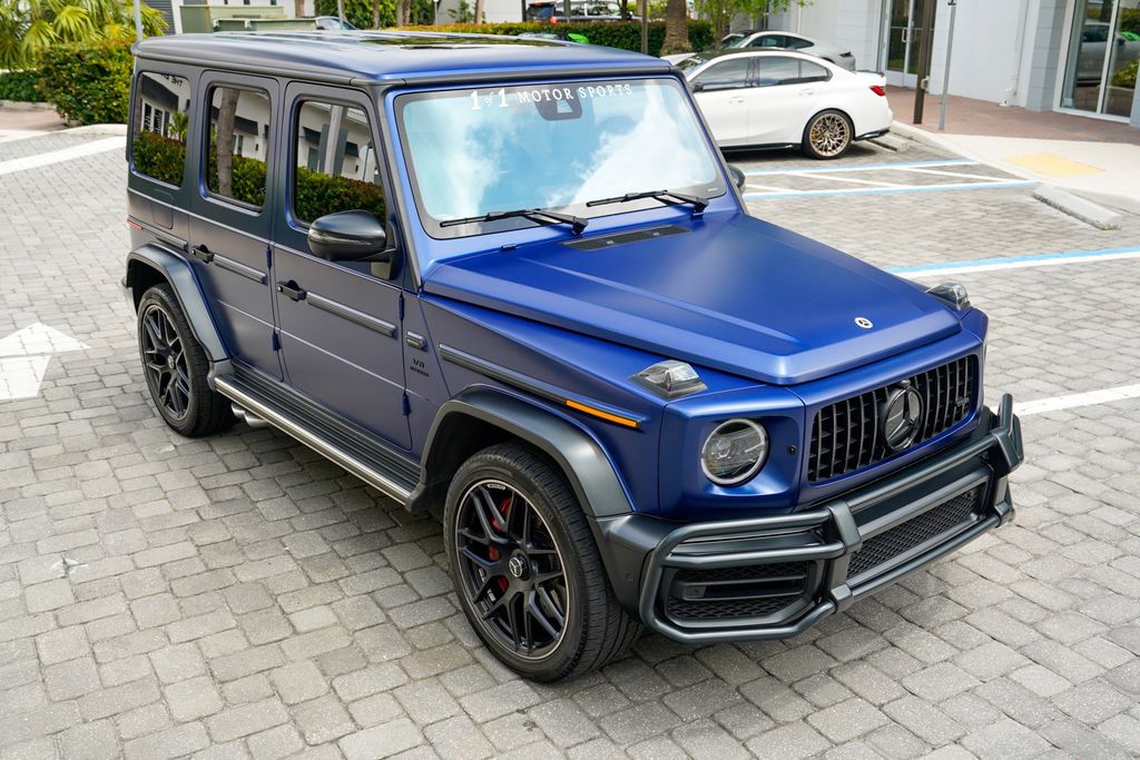 2024 Mercedes-Benz G-Class AMG G 63 4MATIC SUV - 23012233 - 40