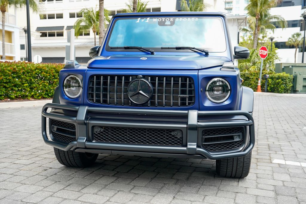 2024 Mercedes-Benz G-Class AMG G 63 4MATIC SUV - 23012233 - 42