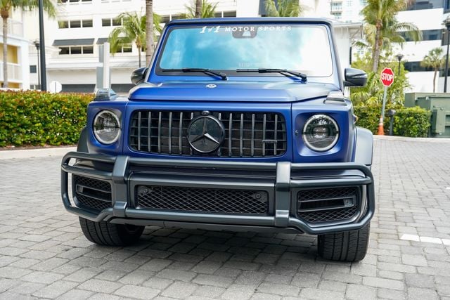 2024 Mercedes-Benz G-Class AMG G 63 4MATIC SUV - 23012233 - 42