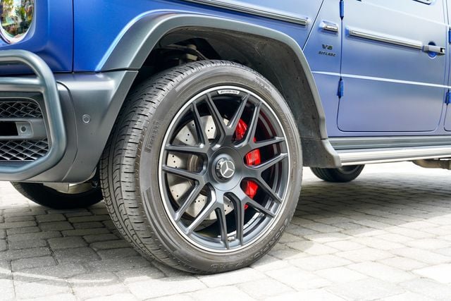 2024 Mercedes-Benz G-Class AMG G 63 4MATIC SUV - 23012233 - 45