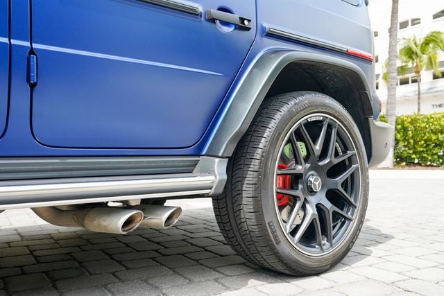 2024 Mercedes-Benz G-Class AMG G 63 4MATIC SUV - 23012233 - 46