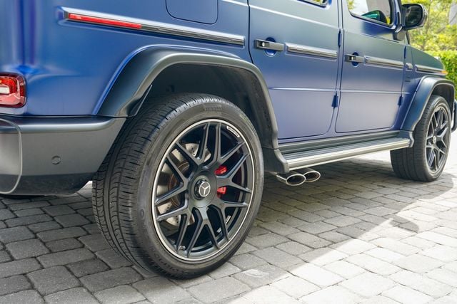 2024 Mercedes-Benz G-Class AMG G 63 4MATIC SUV - 23012233 - 48