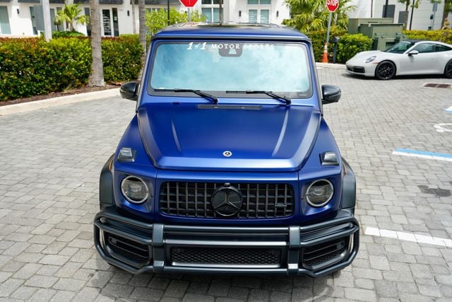 2024 Mercedes-Benz G-Class AMG G 63 4MATIC SUV - 23012233 - 4