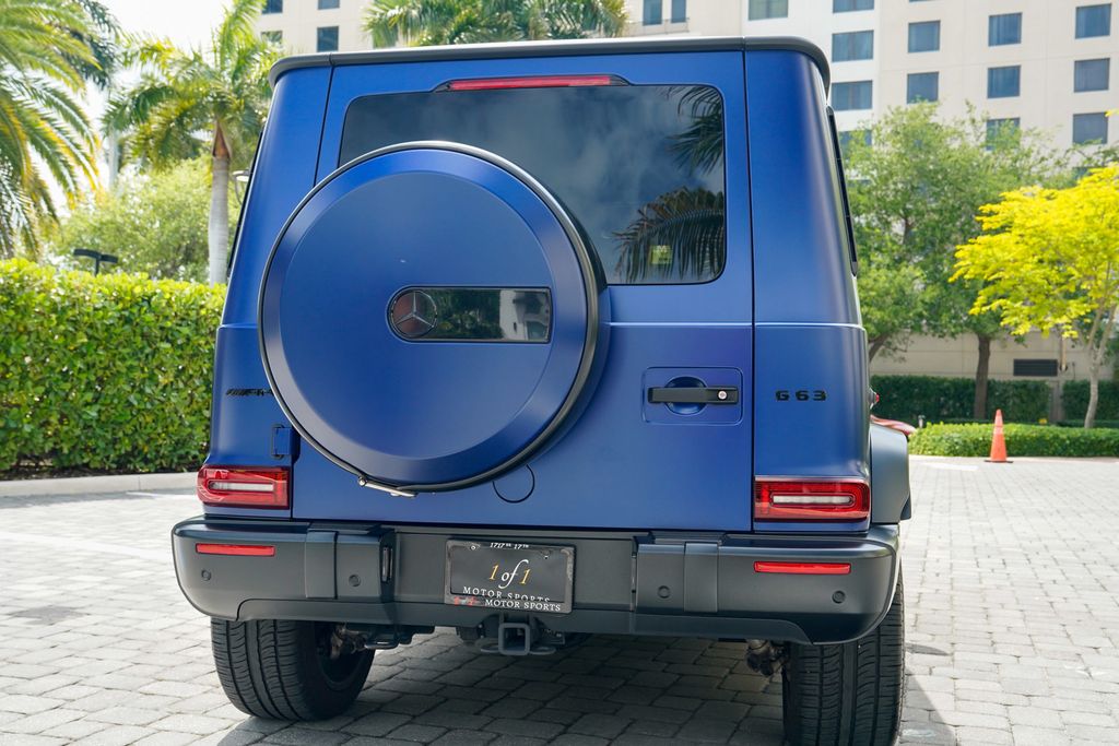 2024 Mercedes-Benz G-Class AMG G 63 4MATIC SUV - 23012233 - 49
