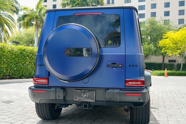 2024 Mercedes-Benz G-Class AMG G 63 4MATIC SUV - 23012233 - 49