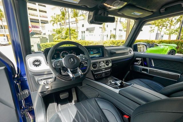 2024 Mercedes-Benz G-Class AMG G 63 4MATIC SUV - 23012233 - 50