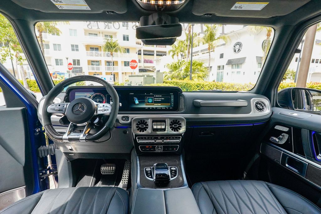 2024 Mercedes-Benz G-Class AMG G 63 4MATIC SUV - 23012233 - 77