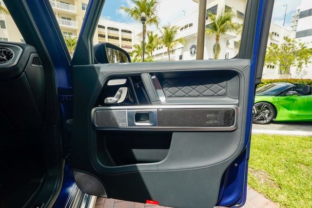 2024 Mercedes-Benz G-Class AMG G 63 4MATIC SUV - 23012233 - 79