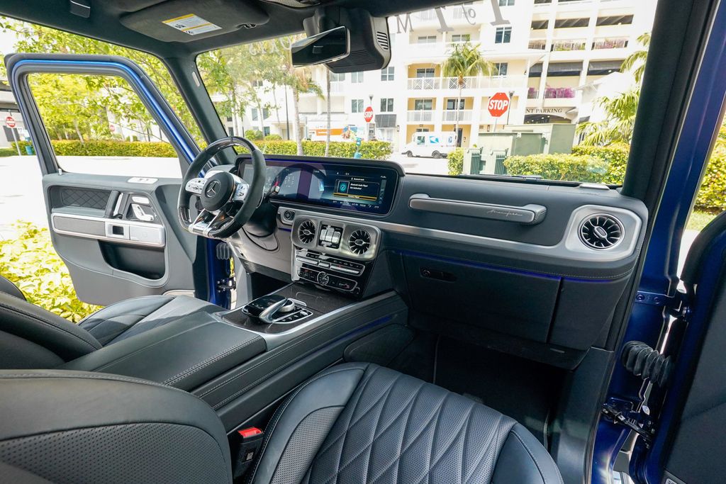 2024 Mercedes-Benz G-Class AMG G 63 4MATIC SUV - 23012233 - 83