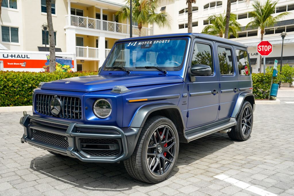 2024 Mercedes-Benz G-Class AMG G 63 4MATIC SUV - 23012233 - 8