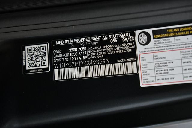 2024 Mercedes-Benz G-Class AMG G 63 4MATIC SUV - 22980409 - 57