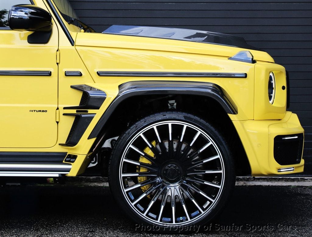 2024 Mercedes-Benz G-Class AMG G 63 4MATIC SUV - 22778268 - 17