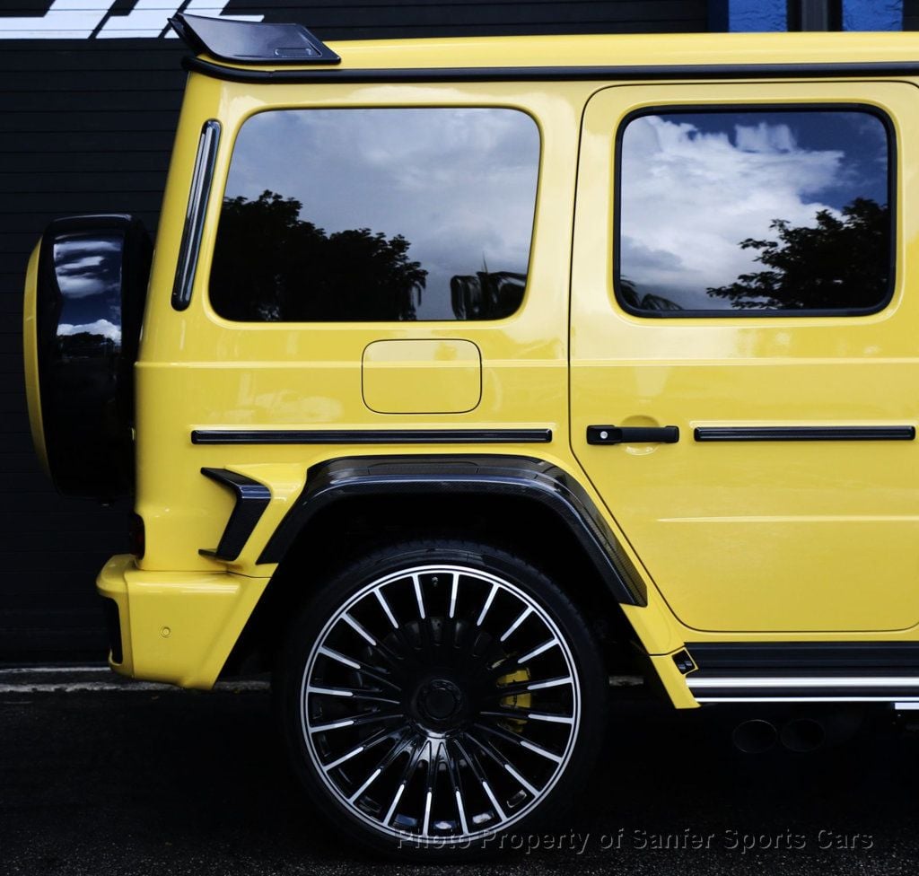 2024 Mercedes-Benz G-Class AMG G 63 4MATIC SUV - 22778268 - 18