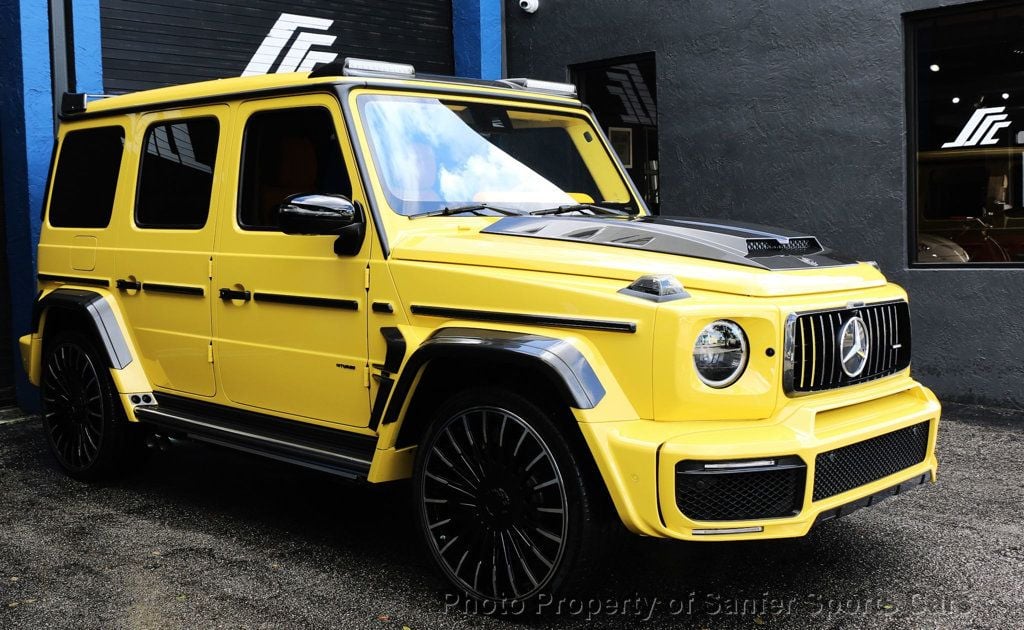 2024 Mercedes-Benz G-Class AMG G 63 4MATIC SUV - 22778268 - 2