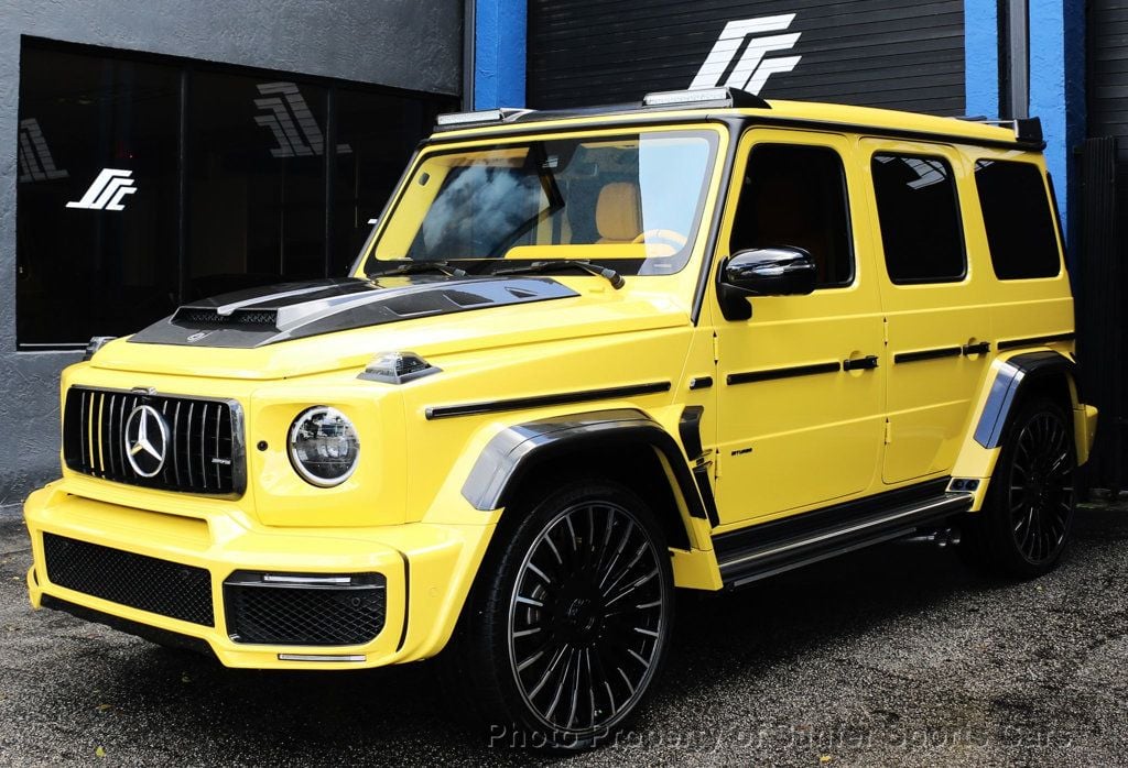 2024 Mercedes-Benz G-Class AMG G 63 4MATIC SUV - 22778268 - 3