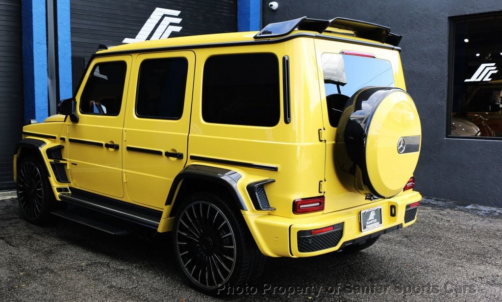 2024 Mercedes-Benz G-Class AMG G 63 4MATIC SUV - 22778268 - 4