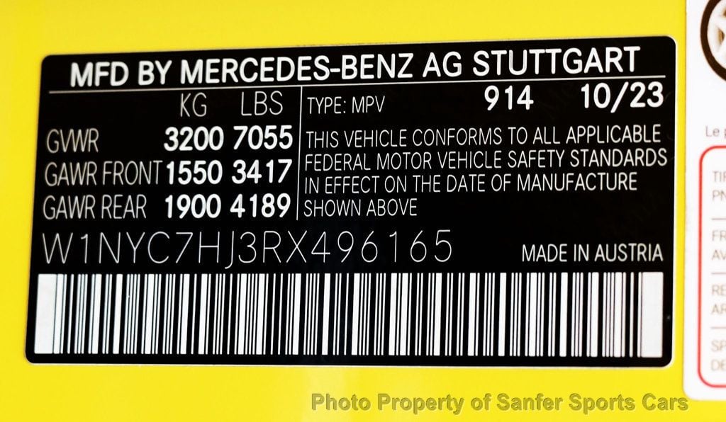 2024 Mercedes-Benz G-Class AMG G 63 4MATIC SUV - 22778268 - 62