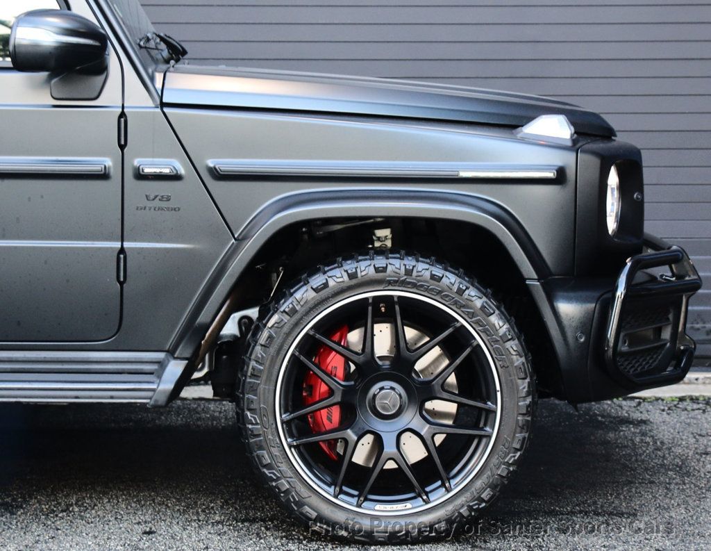 2024 Mercedes-Benz G-Class AMG G 63 4MATIC SUV - 22935252 - 11