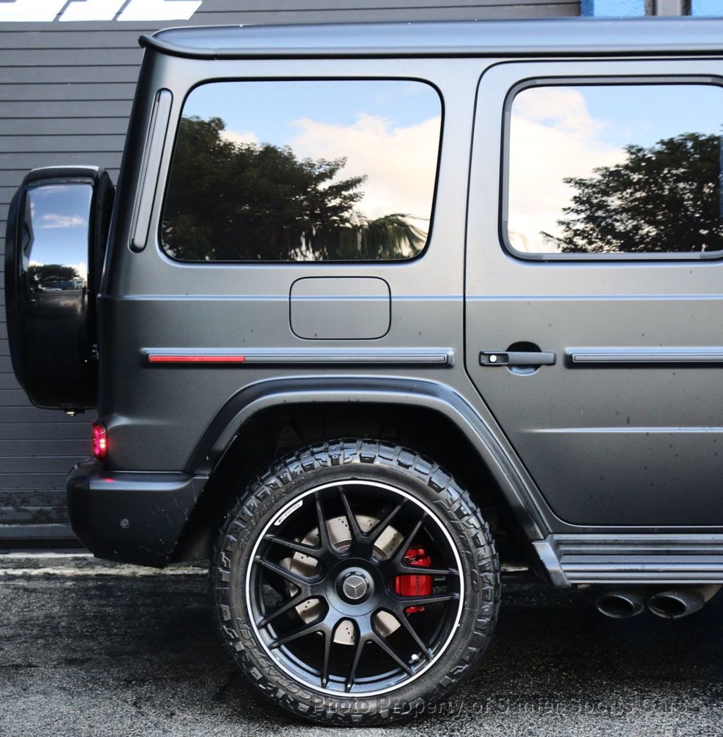 2024 Mercedes-Benz G-Class AMG G 63 4MATIC SUV - 22935252 - 12