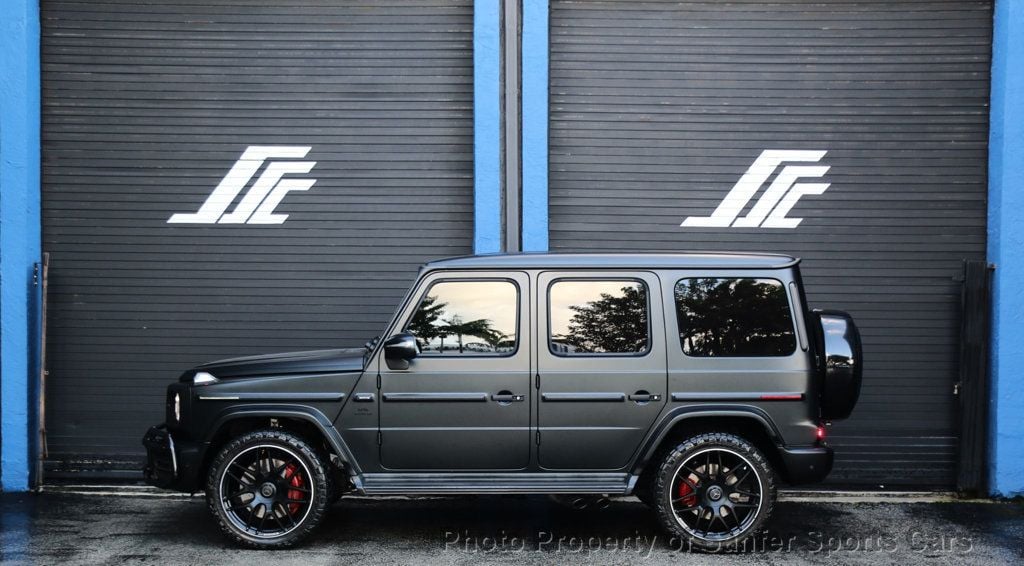 2024 Mercedes-Benz G-Class AMG G 63 4MATIC SUV - 22935252 - 1