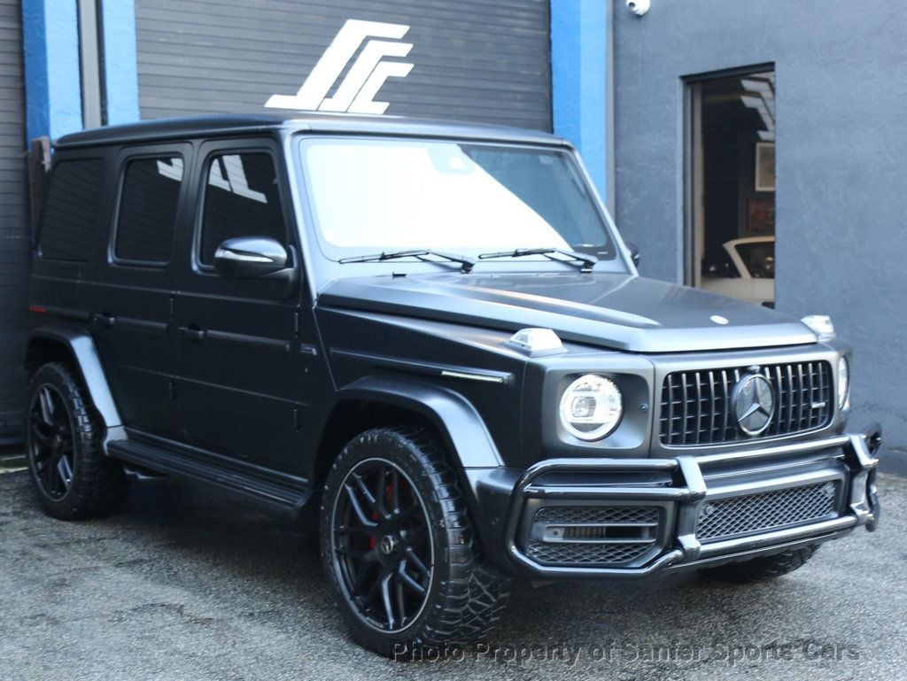2024 Mercedes-Benz G-Class AMG G 63 4MATIC SUV - 22935252 - 2