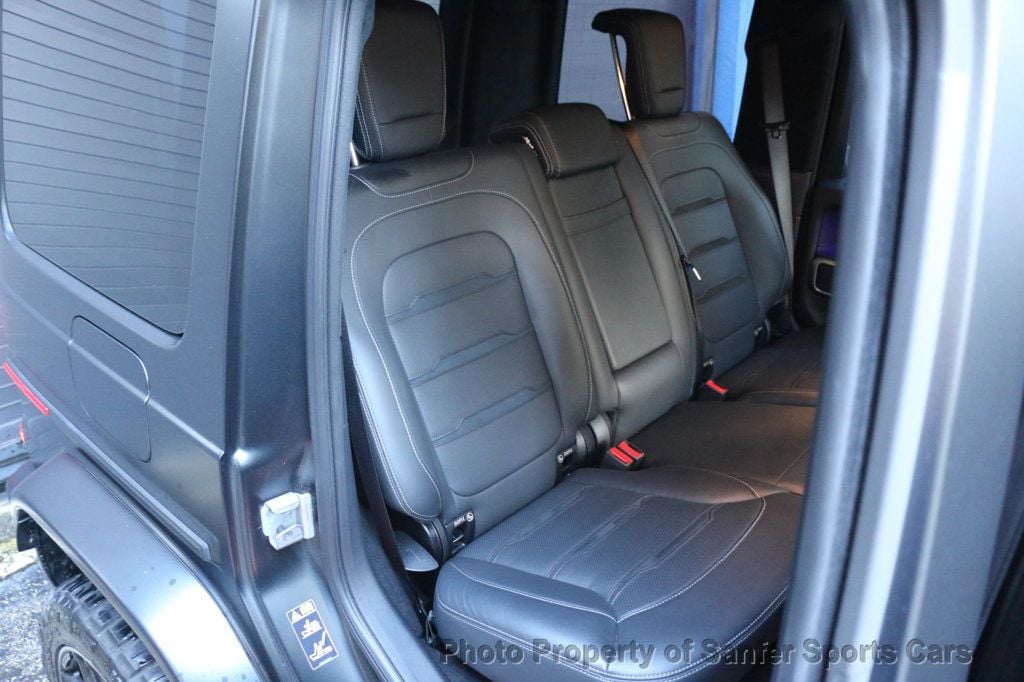 2024 Mercedes-Benz G-Class AMG G 63 4MATIC SUV - 22935252 - 30