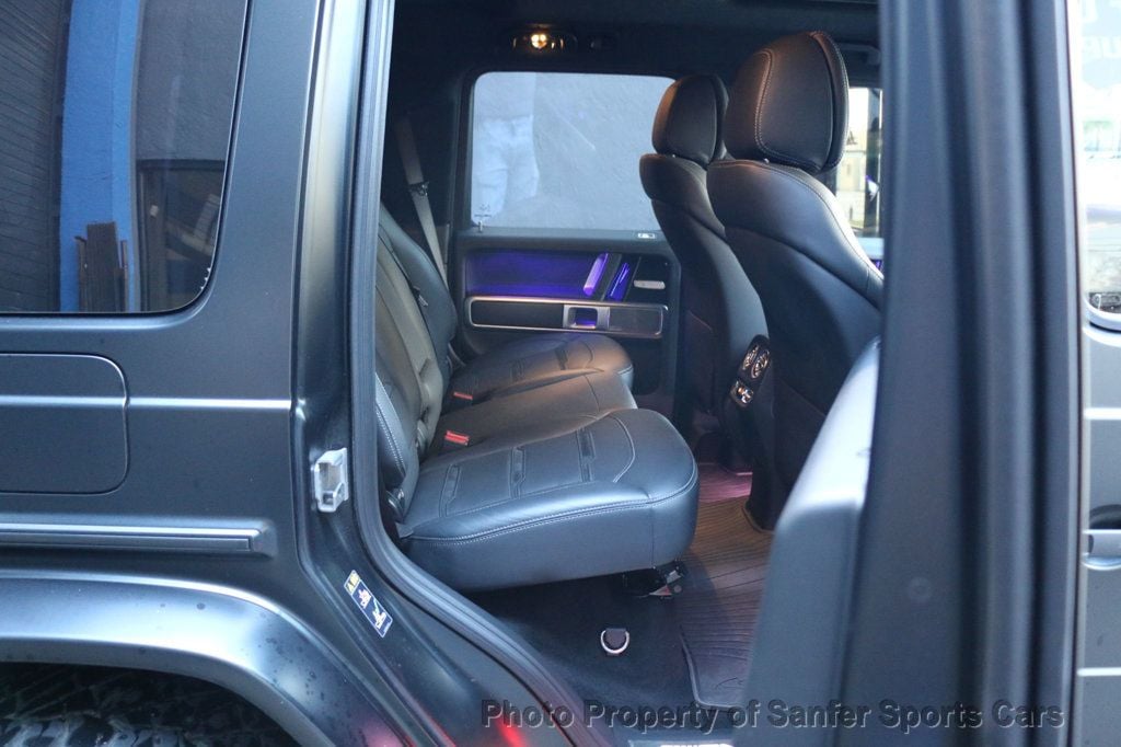 2024 Mercedes-Benz G-Class AMG G 63 4MATIC SUV - 22935252 - 31