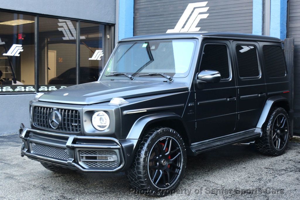 2024 Mercedes-Benz G-Class AMG G 63 4MATIC SUV - 22935252 - 3