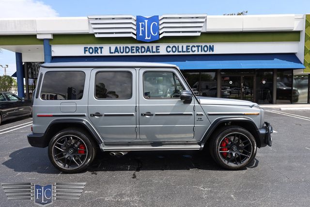 2024 Mercedes-Benz G-Class AMG G 63 4MATIC SUV - 22999622 - 1